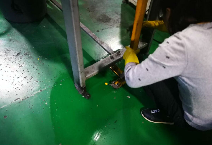 石嘴山工厂保洁清洗案例